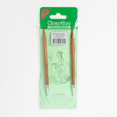 ChiaoGoo 竹製輪針 60cm, 1個