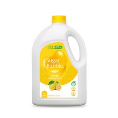 SUGAR BUBBLE 洗碗精 檸檬香, 2.5L, 1組