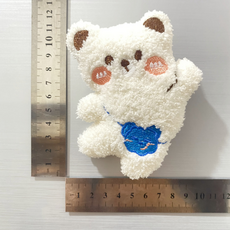 Peak Ventures 可愛多用途冰箱磁鐵, 背包白熊