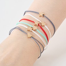 Elsso 情侶 友情 許願手繩 6件組