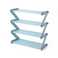 Premier 粉彩繽紛鞋櫃 藍色, 1個