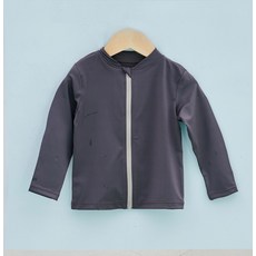 SNEFF 兒童用巴洛克感性漂浮拉鍊泳衣