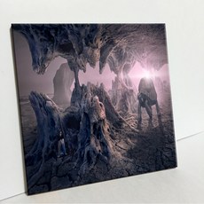 UDP 磁磚畫框 單品 A型 3898542, 素白色