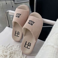 Labellaco 科昆 男性室內拖鞋, 1個, 米色