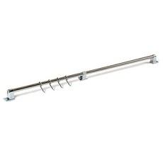 CleanArt plus Decozin 不鏽鋼多功能掛架 600mm, 銀色, 2個