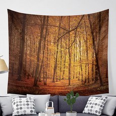 秋日楓葉風景掛布海報, 02