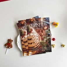 BEST PACK 聖誕節 Winter Glow 小卡, 派對蛋糕, 30個