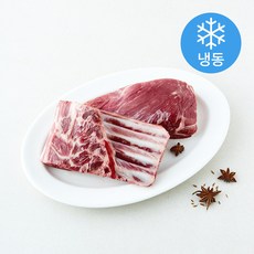 호주산 고기설계소 통 숄더랙 양갈비 (냉동), 1개, 800g