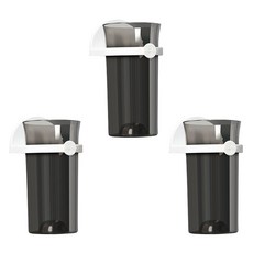 Block Mart 黏貼式壁掛雨傘收納盒, 3個