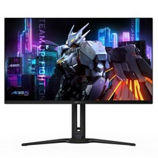 기가바이트 4K UHD AORUS QD OLED 240Hz 게이밍 모니터, FO32U2, 81cm