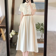 루나걸 티모스 벨트 원피스 L24SMOPS041515