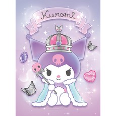 Toynpuzzle 閃亮庫洛米拼圖 SAN-P108-127, 108件, 混合色