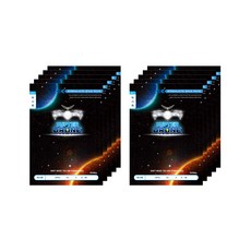 ibis 男童用國小1-2年級寬格閱讀筆記本 無人機 11060, 10個, 混合顏色