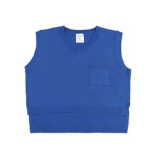 HARRISON HOMME 素色口袋針織背心 DSTEO1003