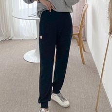 華夫格束口秋季孕婦裝孕婦褲孕婦褲 1111