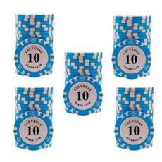 數字籌碼 100入, 10 號