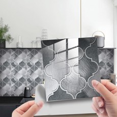 네이트디 욕실 타일스티커 25p, 16