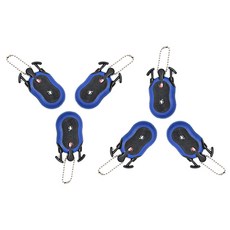 Block Mart 高爾夫桿數計分器 6入, 單一商品, 藍色