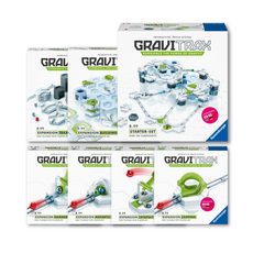 코리아보드게임즈 그래비트랙스 스타터 + 확장 6종 풀세트, 혼합색상, 1개