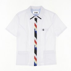 GYOBOKMALL 五色系短袖上衣校服襯衫