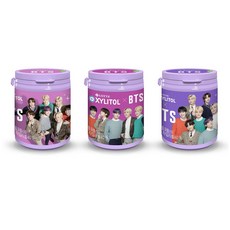 LOTTE 樂天 木糖醇口香糖, 87g, 3罐