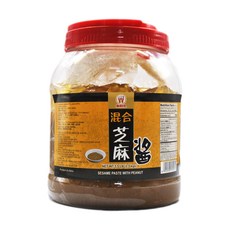 HAVISTA 芝麻花生醬, 1個, 2.5公斤