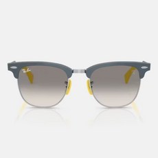 Ray-Ban 雷朋 金屬框太陽眼鏡 法拉利聯名 漸層鏡片 RB3807M-F11232
