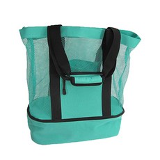 海灘野餐保溫袋 薄荷綠, 1個
