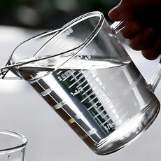 聚碳酸酯PC量杯, 500ml, 1個, 透明