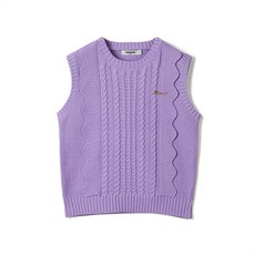 renoma KIDS 女童荷葉邊針織馬甲 R2132K42715