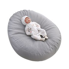 이몽 EPP 달숨 역류 방지 쿠션 단품, 라이트그레이(단색)