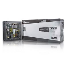 Seasonic 海韻 PRIME TITANIUM 無風扇全模塊化電源 ATX TX-700, SSR-700TL