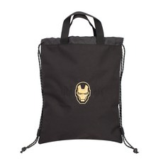 WINGHOUSE 鋼鐵人手提束口後背包 MV0634 黑色