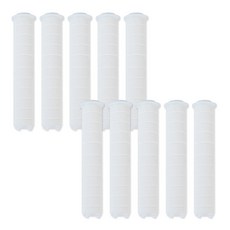 HOMEDAUM 淋浴蓮蓬頭過濾器 11.5cm, 10個, 無香味