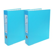 TUCO.B 環形活頁夾 A4 3孔款 5cm, 天空, 2個