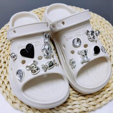 P31 銀色可愛配件 13種組