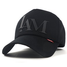 UNFACT I AM LOGO 大尺碼棒球帽