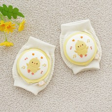 BABY&I 嬰幼兒柔軟護膝一對, 快樂阿里, 1個