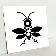 HTP 傳統圖案磁磚 草蟲圖 白瓷青花 石榴圖 大碗 K0967 8831, 1個