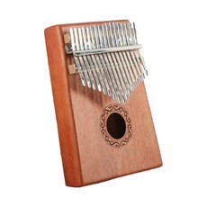 MINOR SOUND 原聲桃花心木卡林巴琴 + 教材套組, 單一商品, 1個