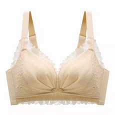 典雅蕾絲設計哺乳內衣