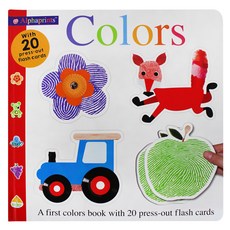 Alphaprints Colors with 20 Press-out Flash Cards 보드북, PriddyBooksUS:Brdbkedition