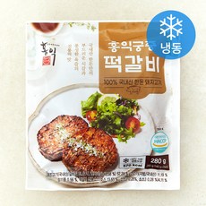홍익궁중 떡갈비 (냉동), 280g, 1개