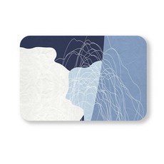 ALL HI 矽藻土吸水地墊, 19 幾何線條