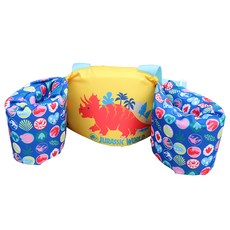 LiLFANT 侏羅紀世界肩帶臂圈浮力衣, 混合顏色, 1個