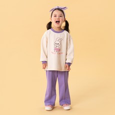 MellyCoco 害羞流蘇兔兔上下裝套組