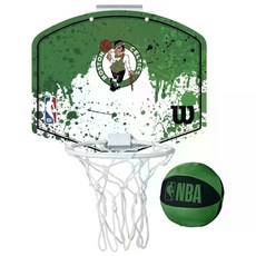 Wilson NBA Team 波士頓塞爾提克 籃球架, 綠色, 1個
