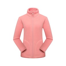 AOULS AULS女款基本款多口袋戶外抓絨 8859