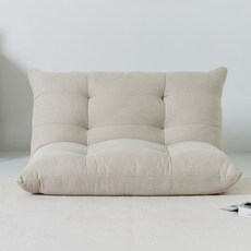 IWABI 雲朵 單人 折疊式 沙發床, 象牙白