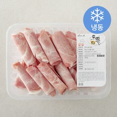 파머스팩 도뜰 한돈 대패 목심 구이용 (냉동), 1개, 800g